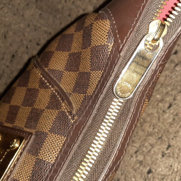 LOUIS VUITTON-Tate GM-Damier Ebene Shoulder Bag-Hobo-Dustbag/Receipt-Authentic - Picture 7 of 16